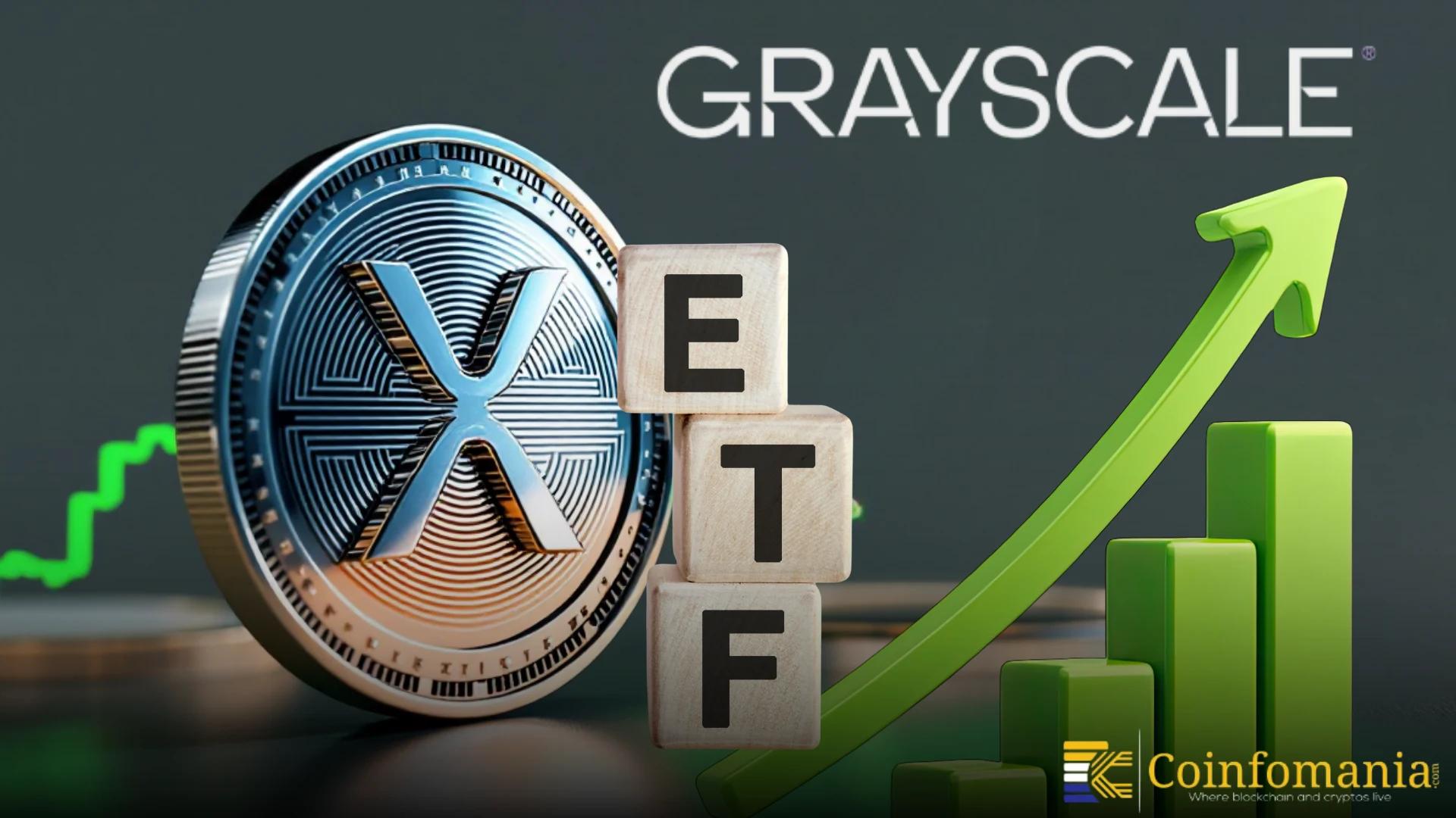 XRP ETFs Pull 756M in Inflows as Grayscale Boosts GXRP Holdings