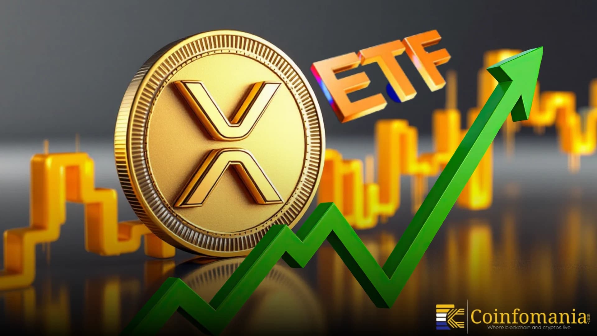 Gli ETF su XRP registrano afflussi per 10,6 milioni di dollari mentre gli asset totali salgono a 1,56 miliardi