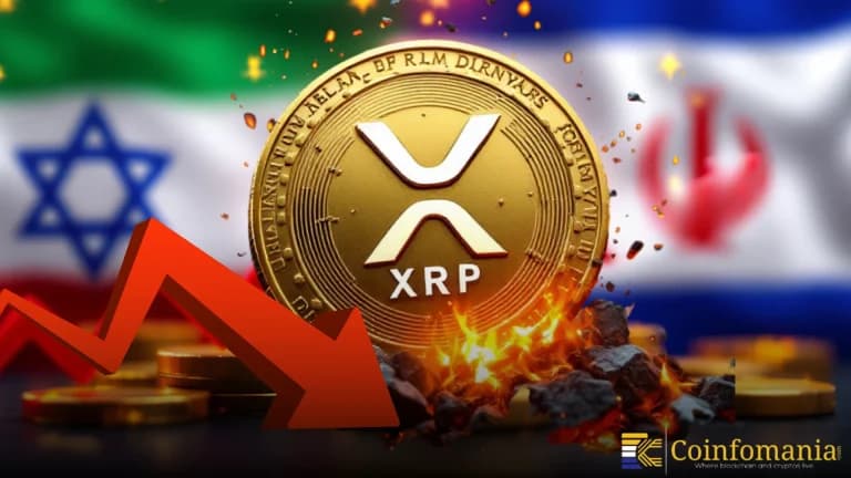 XRP ร่วง หลังสหรัฐ–อิสราเอลโจมตีอิหร่าน จุดชนวนภาวะ Risk-Off ในตลาด
