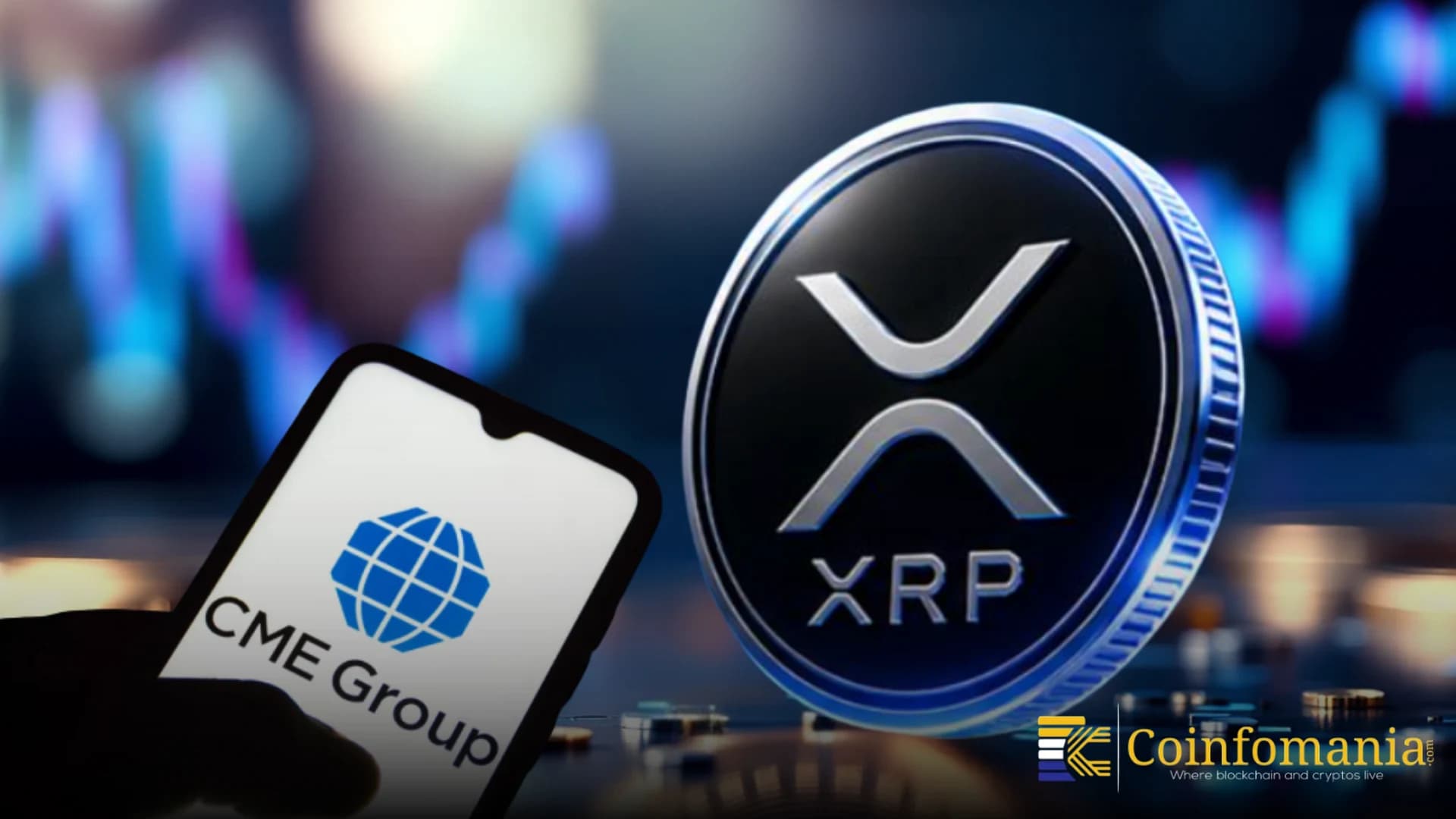 XRP Futures Cross $63B on CME — 1.3 Million Contracts Traded