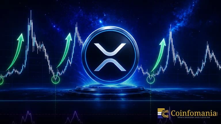 XRP Monatlicher RSI erreicht 42,7 – ein Niveau, das jeder großen Rallye vorausging