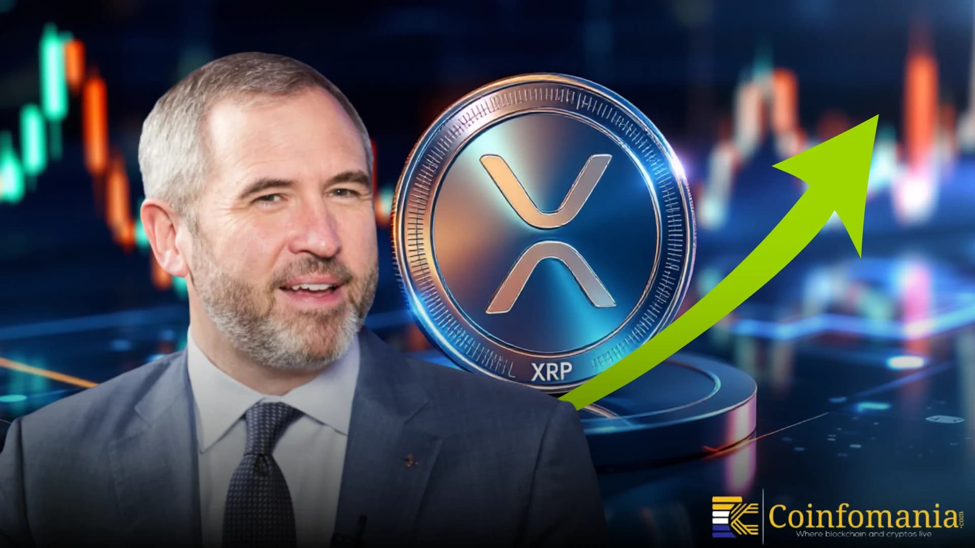 Harga XRP Mungkin Mencapai $10-$40, CEO Garlinghouse Konfirmasi