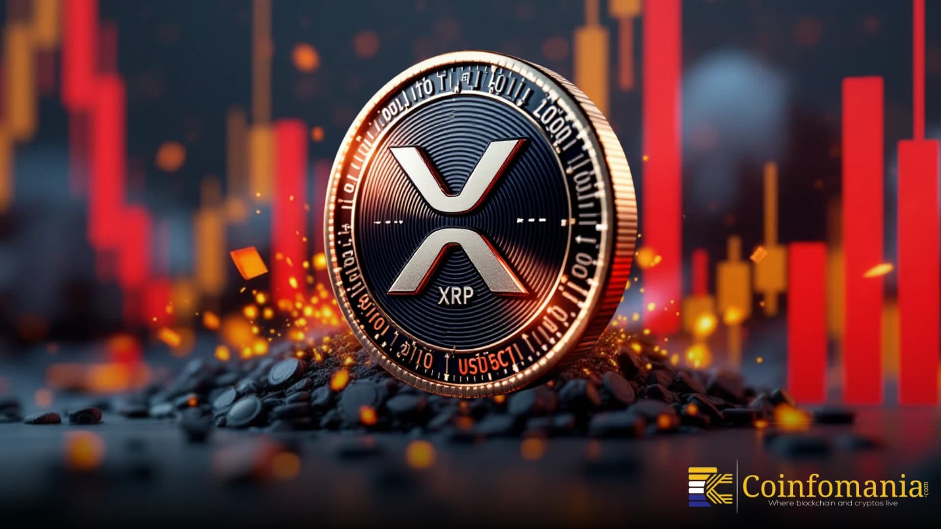 XRP Kritik Bölgeyi Test Ediyor, Sıradaki Hareket $1.50 mi Yoksa $1.20 mi Olacak?