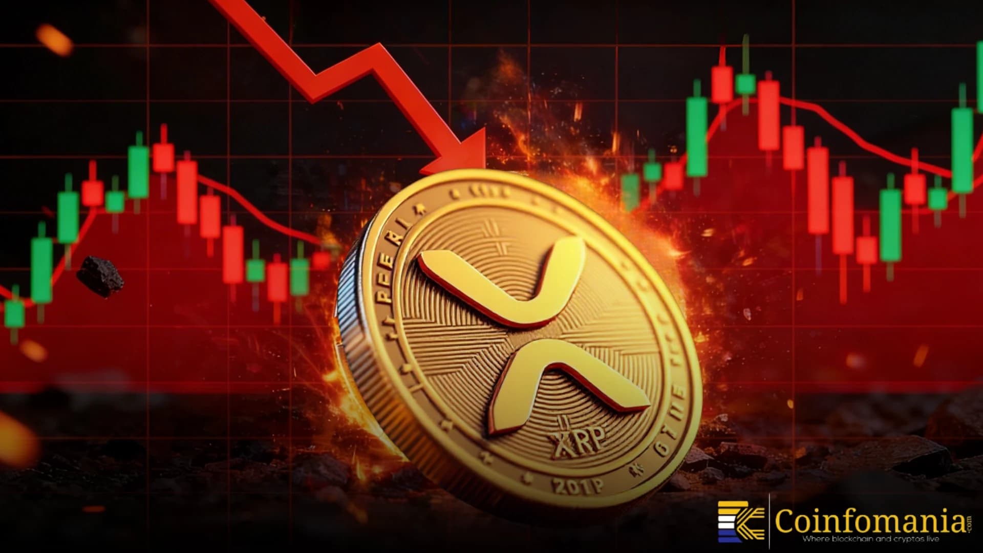 XRP Analysts Warns of Possible Drop Towards $1.20