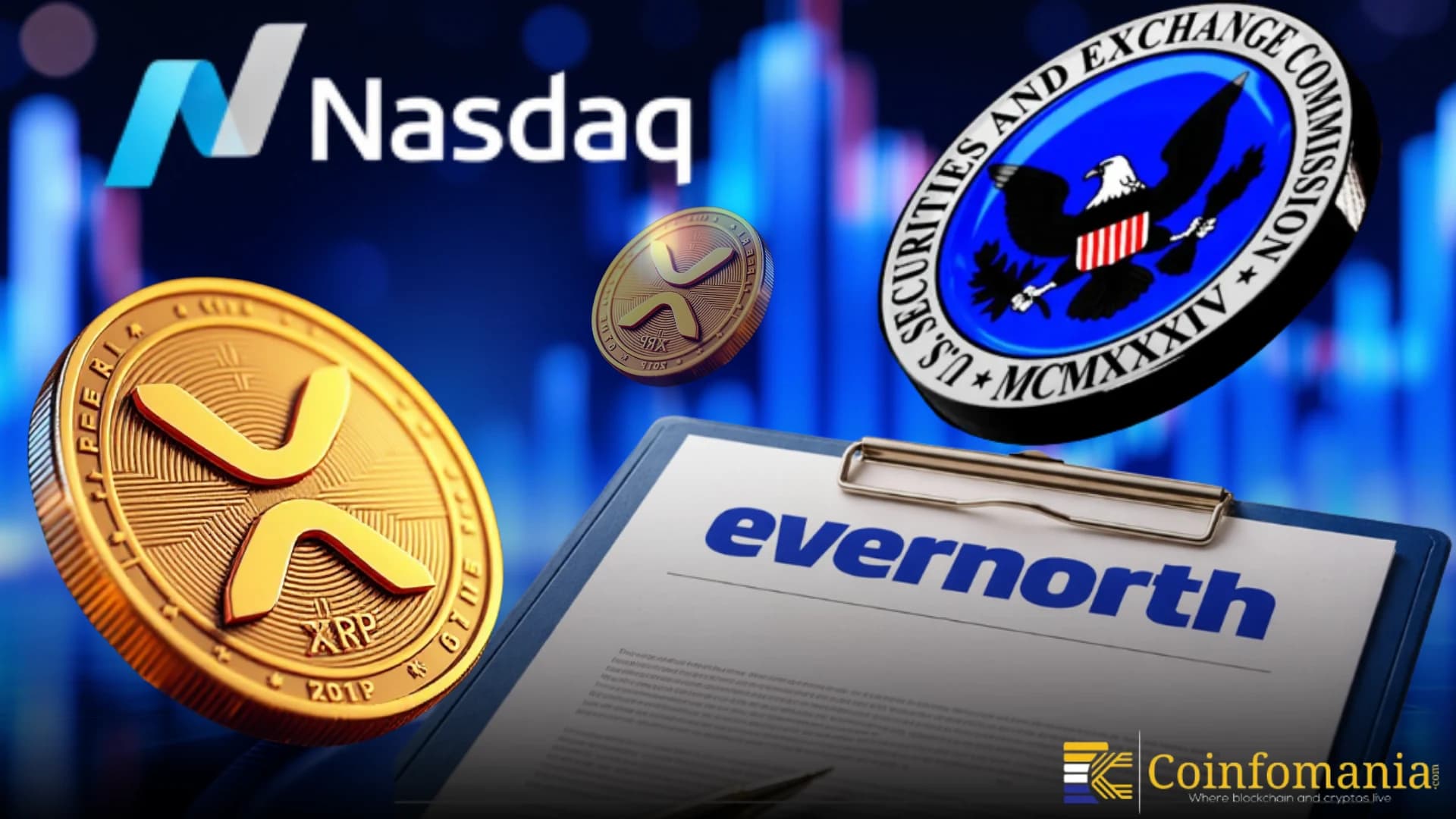 XRP Treasury Firm Evernorth Files With SEC for Nasdaq Listing