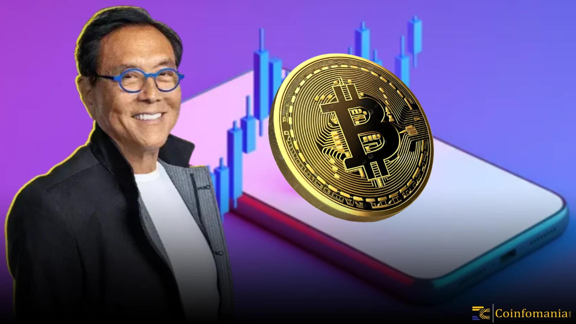 Robert Kiyosaki Says Ditch School, Buy Bitcoin Before World Economy Collapses