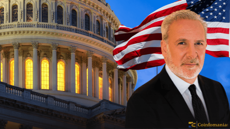 Peter Schiff Says Powell Overlooks FX Risks in U.S. Inflation Forecasts