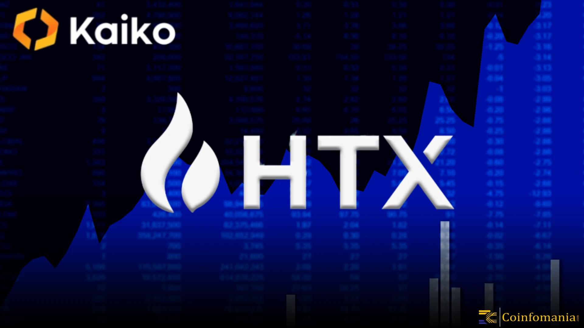 HTX Breaks Into Top 8 Global Spot Exchanges in Kaiko’s Q2 2025 Report