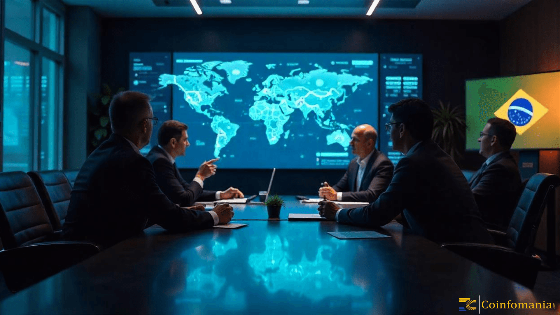 Ripple and Brazil’s Central Bank Hold Closed Meeting to Discuss ‘Institutional Matters’