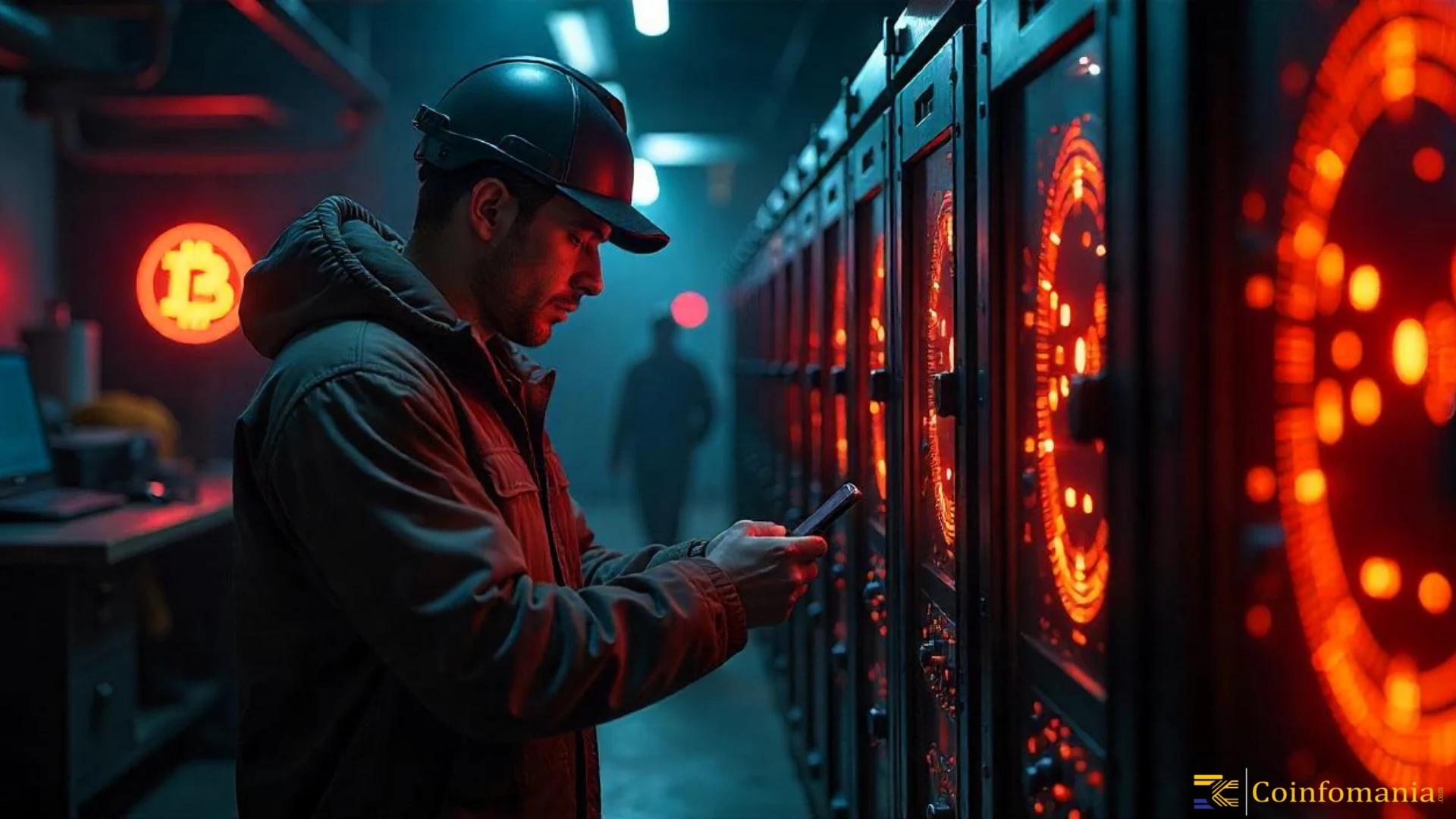 Bitcoin Miners Face Yearly Low Earnings but Show Resilience, Cryptoquant Report Finds