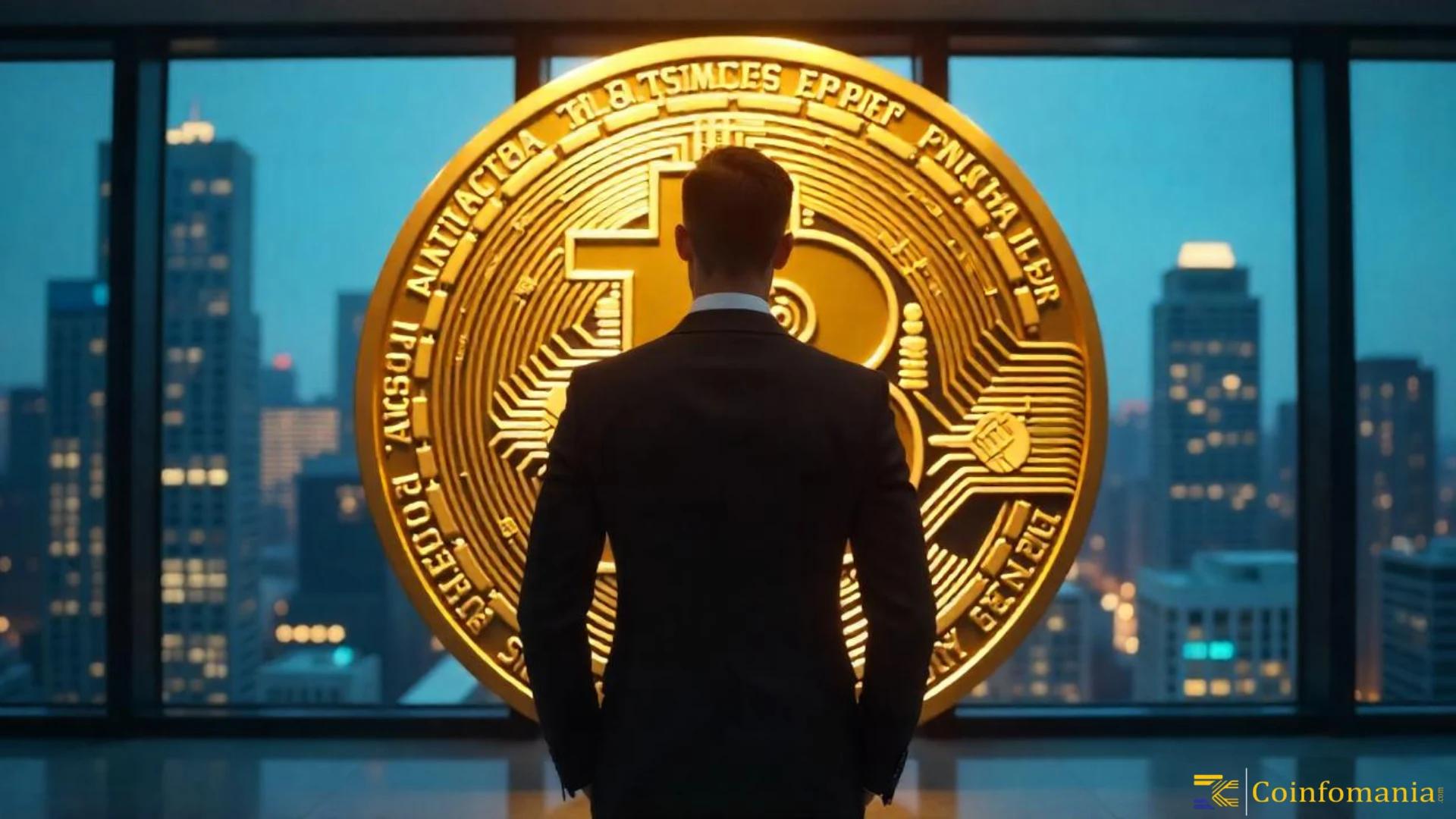 BlackRock CEO’s Bitcoin Conversion Marks Historic Shift in Institutional Crypto Investment Sentiment