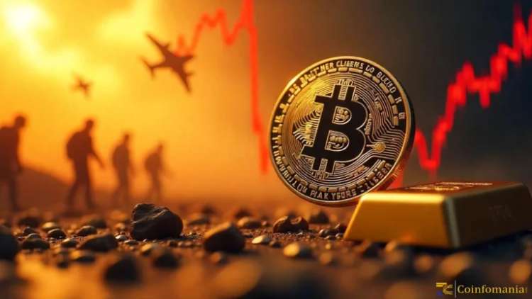 War Jitters Trigger Bitcoin Shakeout—But Historical Patterns Hint at Rally Ahead