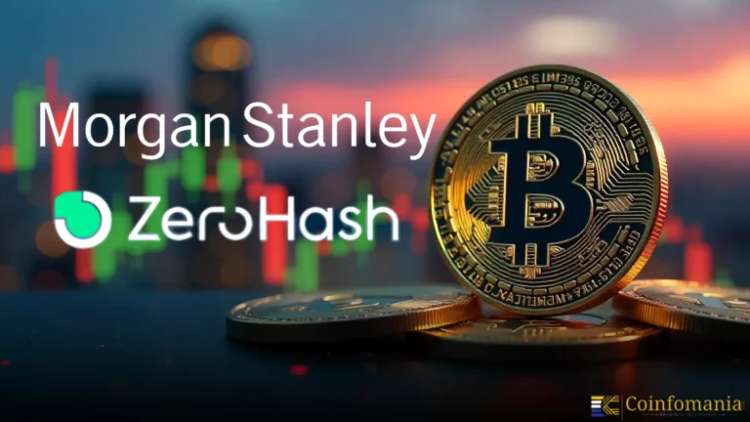 La Collaborazione con ZeroHash Espande l’Infrastruttura Bitcoin di Morgan Stanley