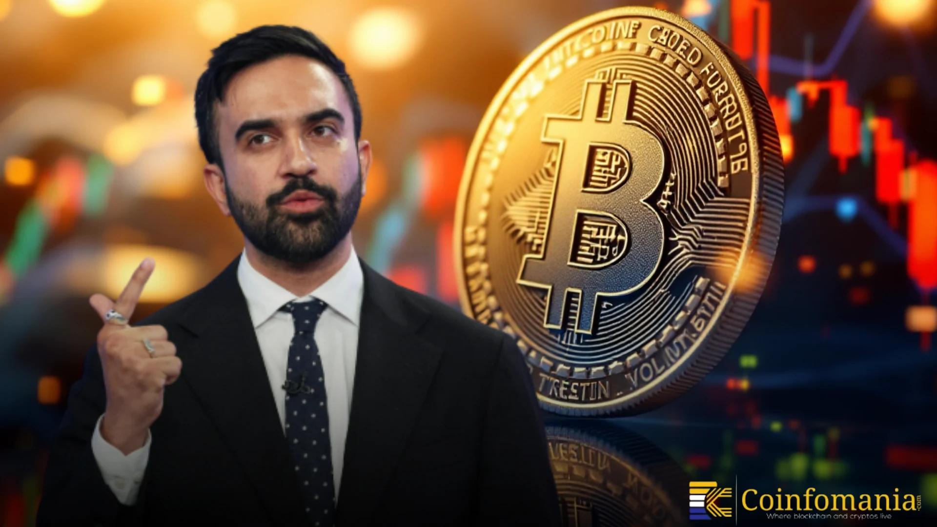 Zohran Mamdani Crypto Bill Resurfaces as He Becomes NY Mayor