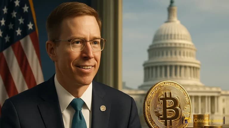 Rep. Dusty Johnson fordert Gesetz zur Förderung digitaler Vermögenswerte