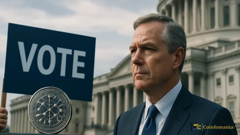 Senate to Vote on Clarity Act, Blockchain Association