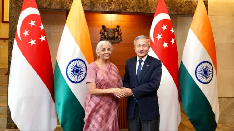 Finance Minister Sitharaman Confirms Talks on Bilateral
