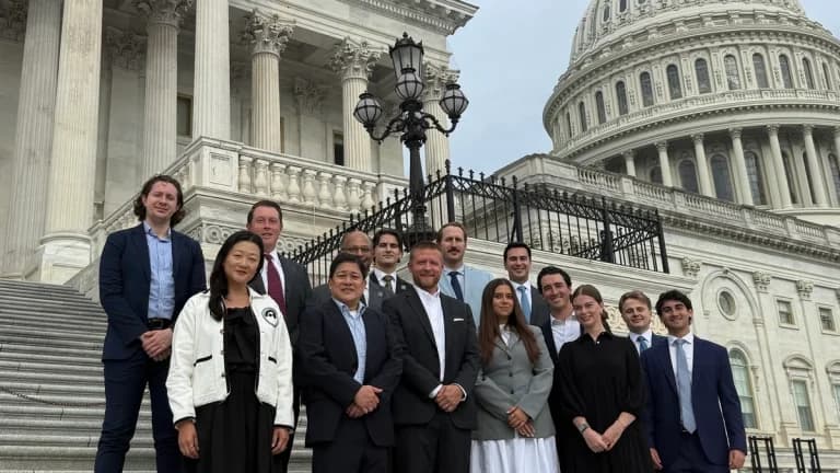 Blockchain Association Members Meet with Congress on Tax