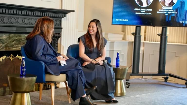 Regulatory Insights: Caroline D. Pham Talks CLARITY
