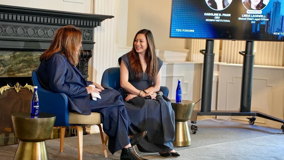 Regulatory Insights: Caroline D. Pham Talks CLARITY