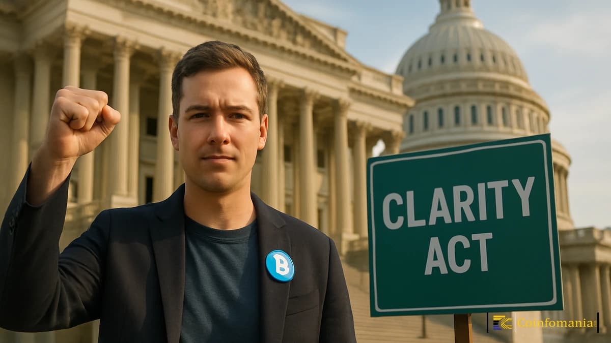 Stand With Crypto Calls for Passage of CLARITY Act