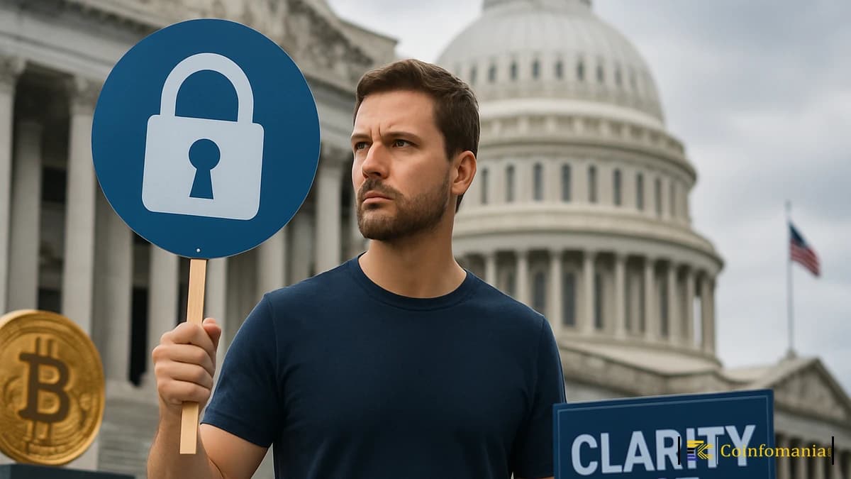 Stand With Crypto Advocates for CLARITY Act to Ensure Clear