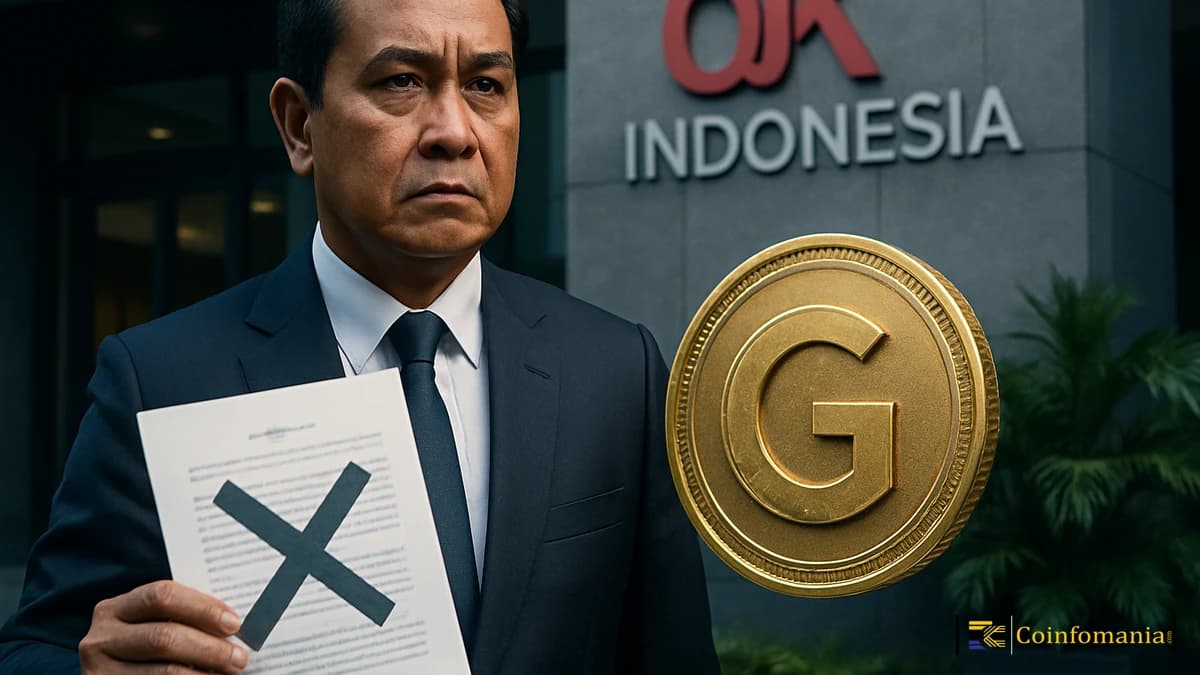 OJK Indonesia Denies PT Galad Koin Indonesia Digital Asset
