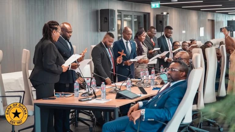 Bank of Ghana Launches Virtual Assets Coordinating Committee