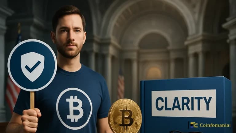Stand With Crypto Advocates for CLARITY Act as Regulatory