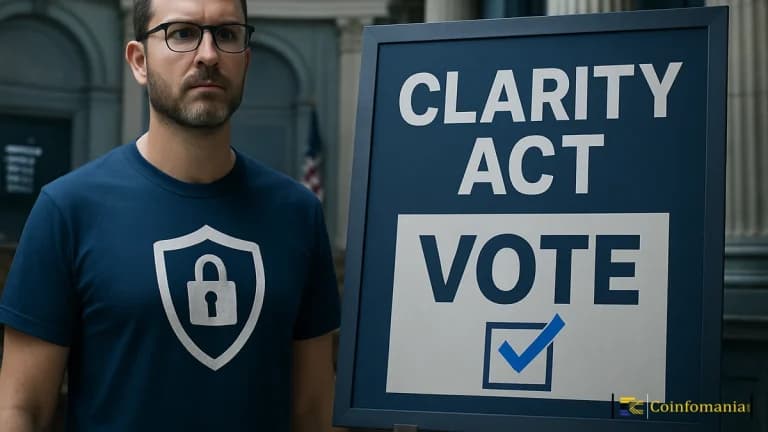 Stand With Crypto Announces CLARITY Act Vote on September 15