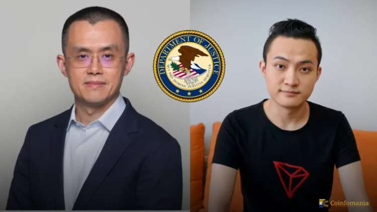 Mystery Deepens: Binance Founder Changpeng Zhao Refutes DOJ Deal to Turn on Justin Sun