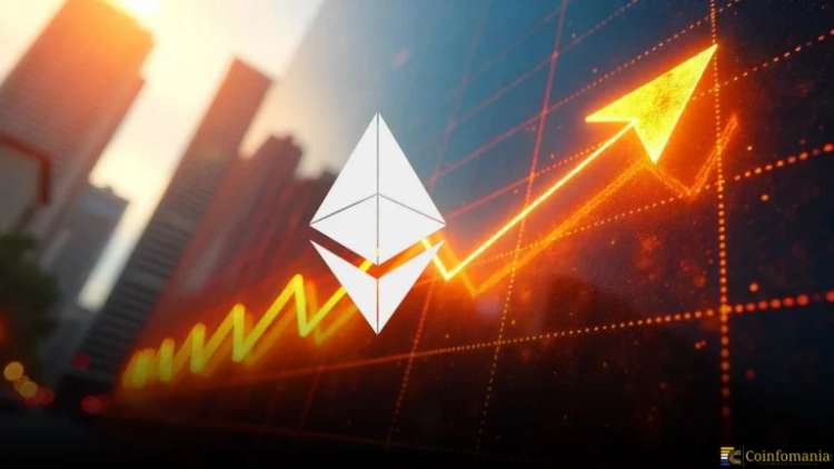Ethereum Price Momentum Builds Amid $1.021B Q1 2025 DApp Revenue Surge