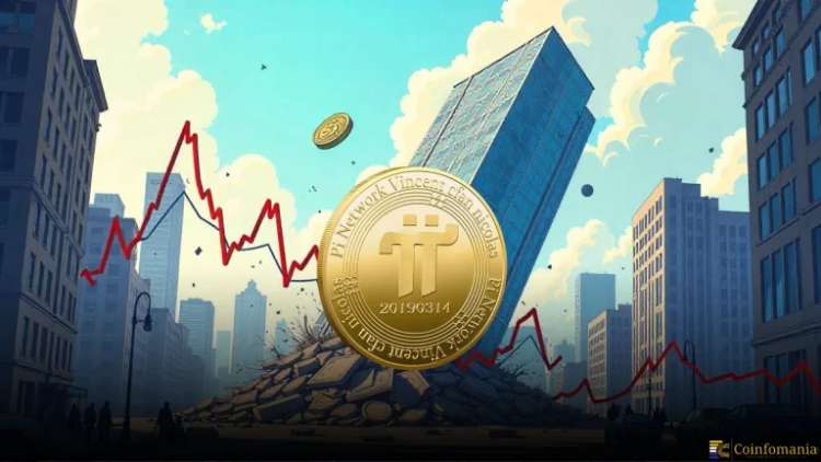 Pi Price Prediction: Analyst Predicts 50% Pi Network Crash to $0.30 if Core Issues Remain Unfixed