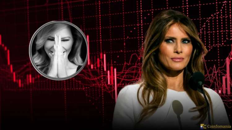 Is This a Dump or Just Strategy? — Melania Token Drops to $0.39 After Project Offloads 3M Tokens