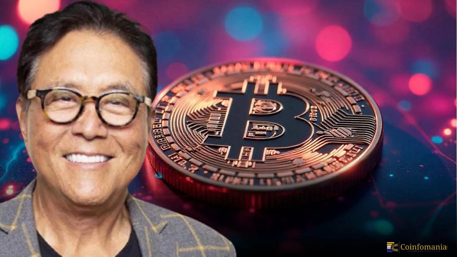 Rich Dad, Poor Dad Author Robert Kiyosaki Predicts Bitcoin Price Surge to $1 Million
