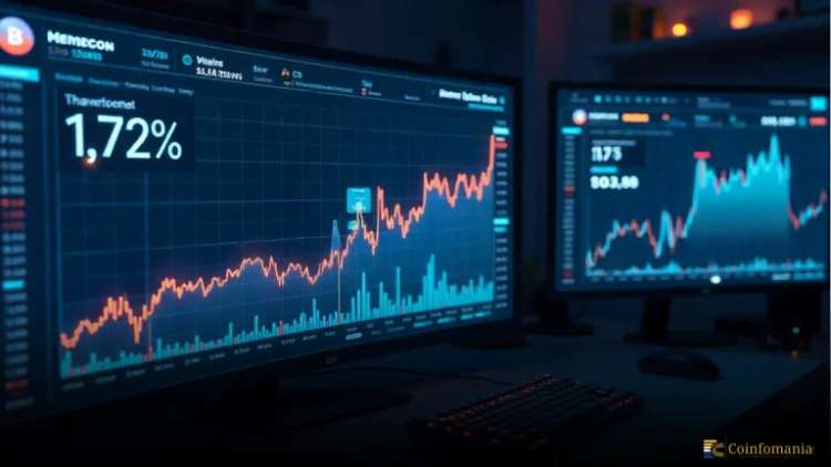 Black Rock Memecoin Update: 1.72% Surge From an Hour