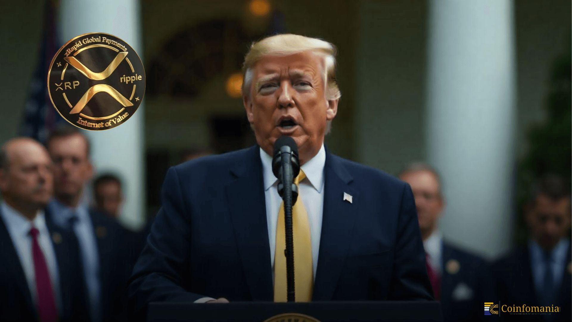 XRP Skyrockets 18% After Trump’s Shock Trade Move—But Is It Just the Beginning?