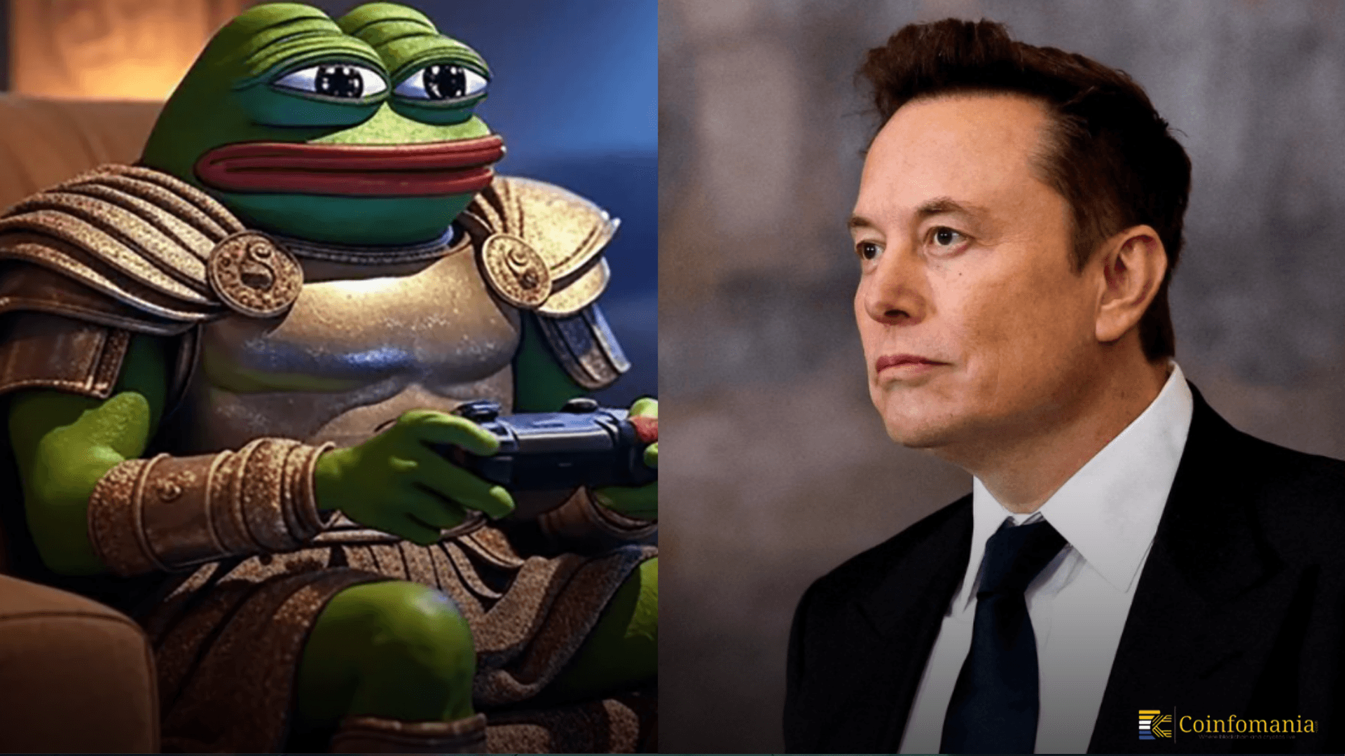 Elon Musk Revives Crypto Hype With Wild ‘Kekius Maximus’ Meme