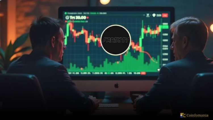 FARTCOIN Whale Dump Triggers Market Shift as $1.22M Swapped for TRUMP Coins