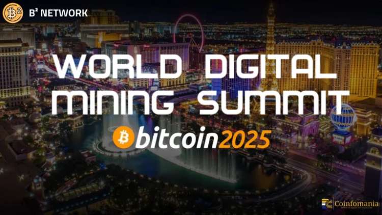 B² Network Heads to Las Vegas for WDMS and Bitcoin 2025 Events