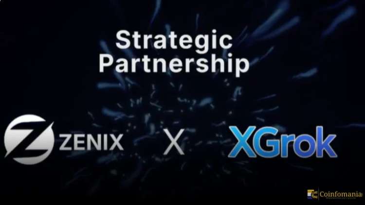 Zenix Partners With XGrok to Advance AI Research in Web3 Trading
