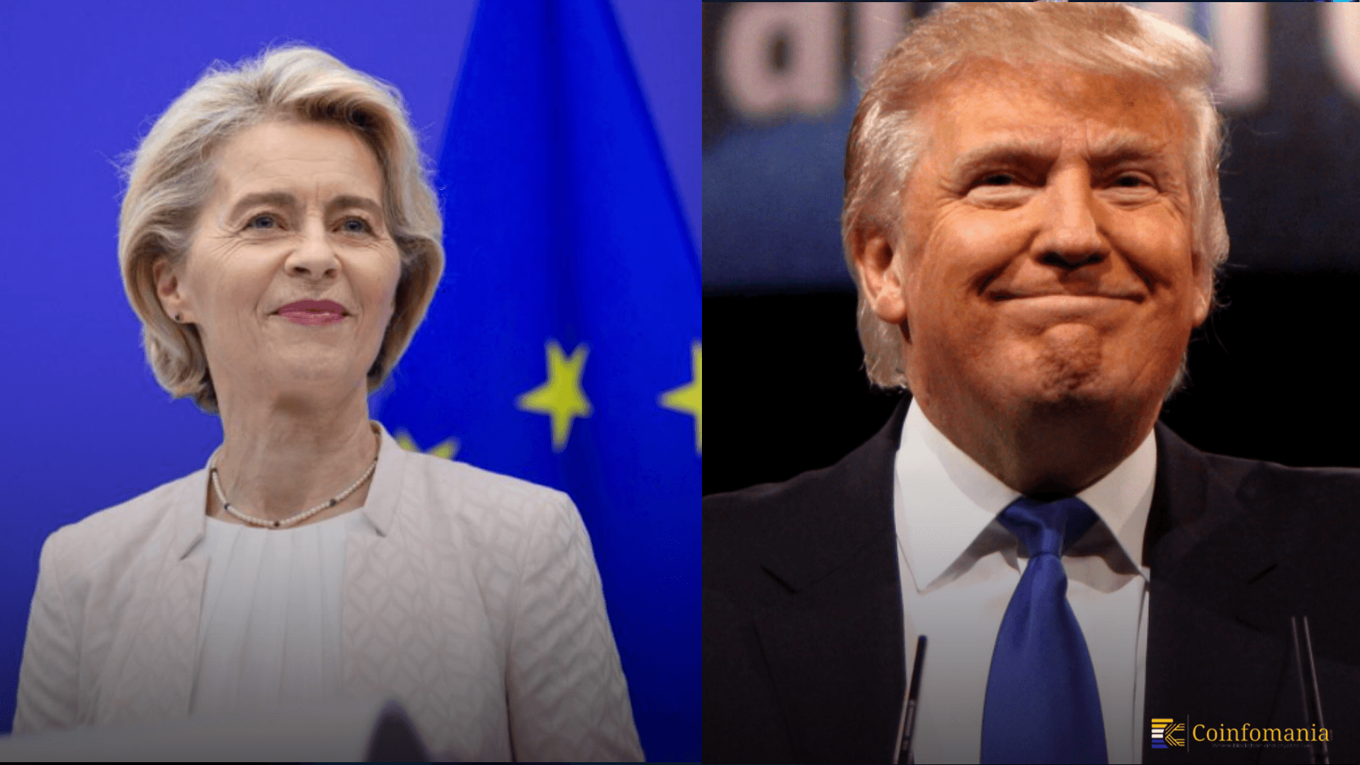 Von der Leyen Considers Trump Tariff Pause as Key Step Towards Global Economic Stability