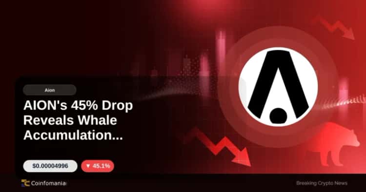 AION’s 45% Drop Reveals Whale Accumulation Patterns