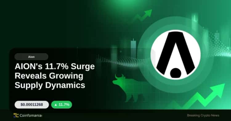 AION’s 11.7% Surge Reveals Growing Supply Dynamics