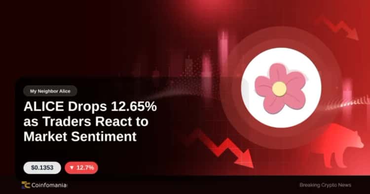 ALICE Drops 12.65% as Traders React to Market Sentiment