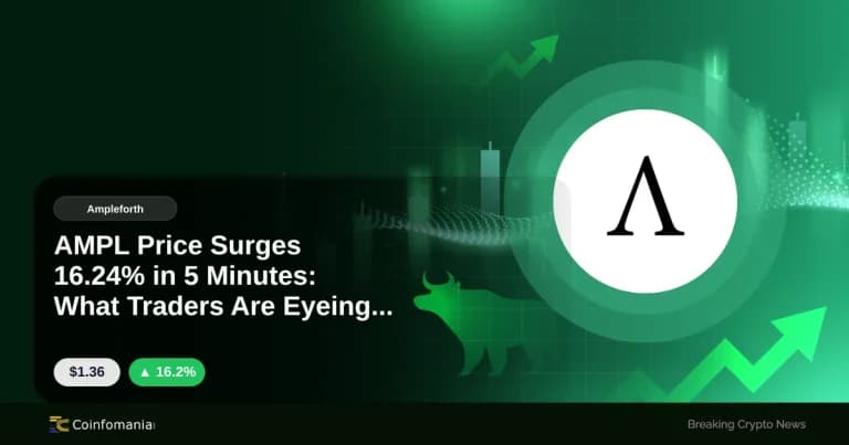 AMPL Price Surges 16.24% in 5 Minutes: What Traders Are Eyeing Next