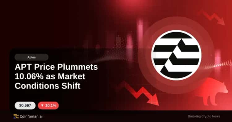 APT Price Plummets 10.06% as Market Conditions Shift