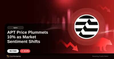 APT Price Plummets 10% as Market Sentiment Shifts