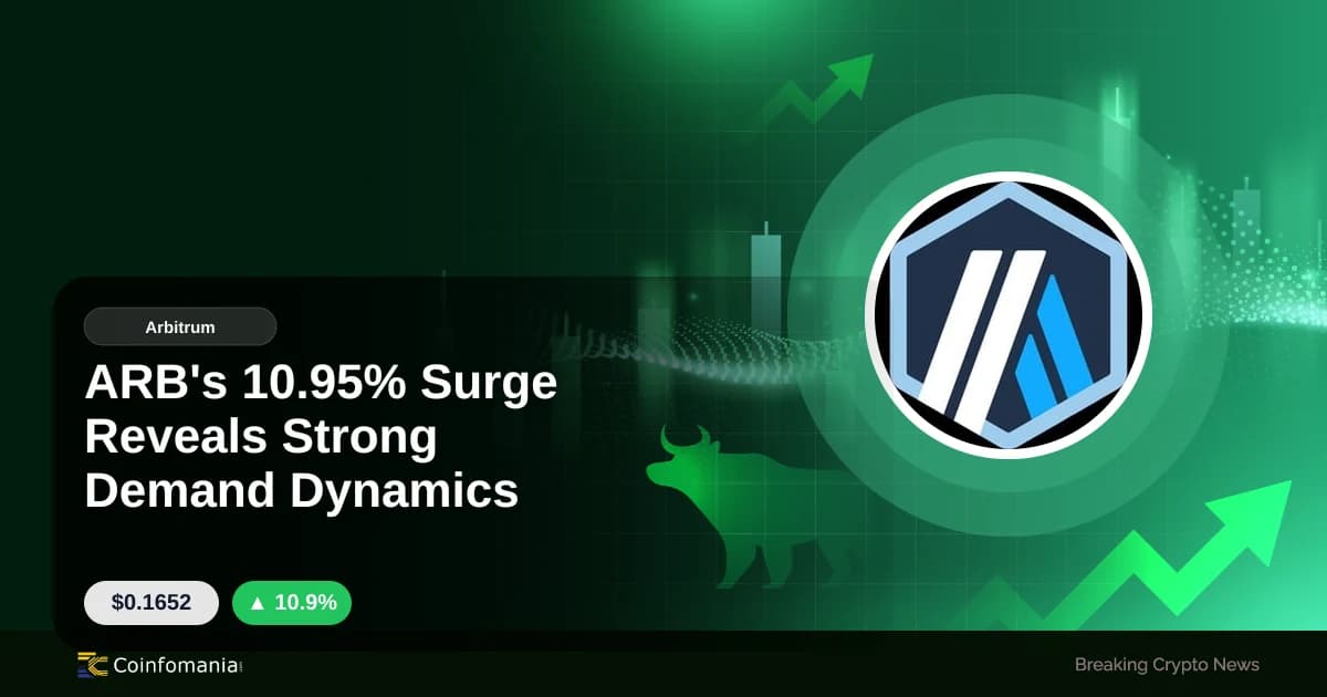 ARB’s 10.95% Surge Reveals Strong Demand Dynamics