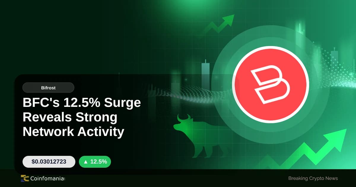 BFC’s 12.5% Surge Reveals Strong Network Activity